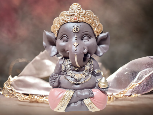 Statuette bouddha Ganesh